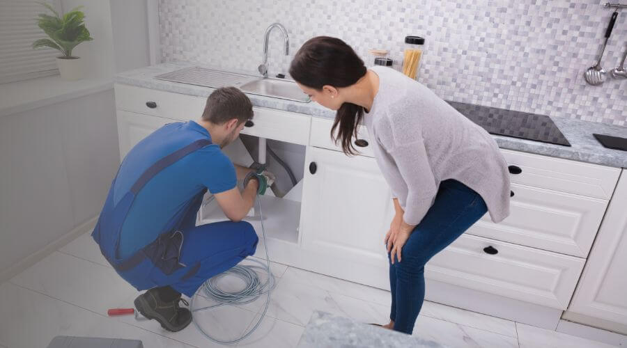 Local annual plumbing maintenance in Center Sandwich, NH
